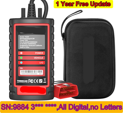 Ediag Plus OBD2 Scanner – Auto Diagnosetool – Foutcodelezer – ECU Coder – Bluetooth Diagnostiek – Volledige Systeemdiagnose – CAN-FD Ondersteuning