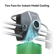 Creality - Ender-3 V3 KE - 3D Printer - 3d Printer Bouwpakket - 220V - 60W - Afdruksnelheid 600mm/s - Zwart