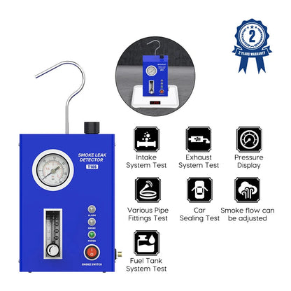 Auto Rooklek Tester - Auto Rooklekkage - 12V - EVAP, Vacuüm & Brandstofleiding Diagnose, Detecteert Olielekkage