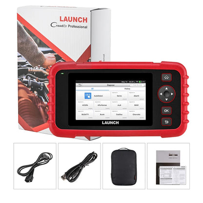 OBDII Diagnosetool – Auto Scanner – Foutcode Lezer – Reset Tool – 5-Inch Touchscreen – Levenslange Updates - QUORE