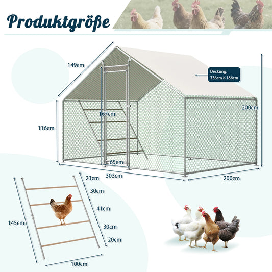 Kinderbed 140x200 cm – Peuterbed – Jongenskamer Bed – Opslagbed – Bed met Lade – Met Hoge Zijpanelen – Inclusief Trap – Stevig Houten Frame
