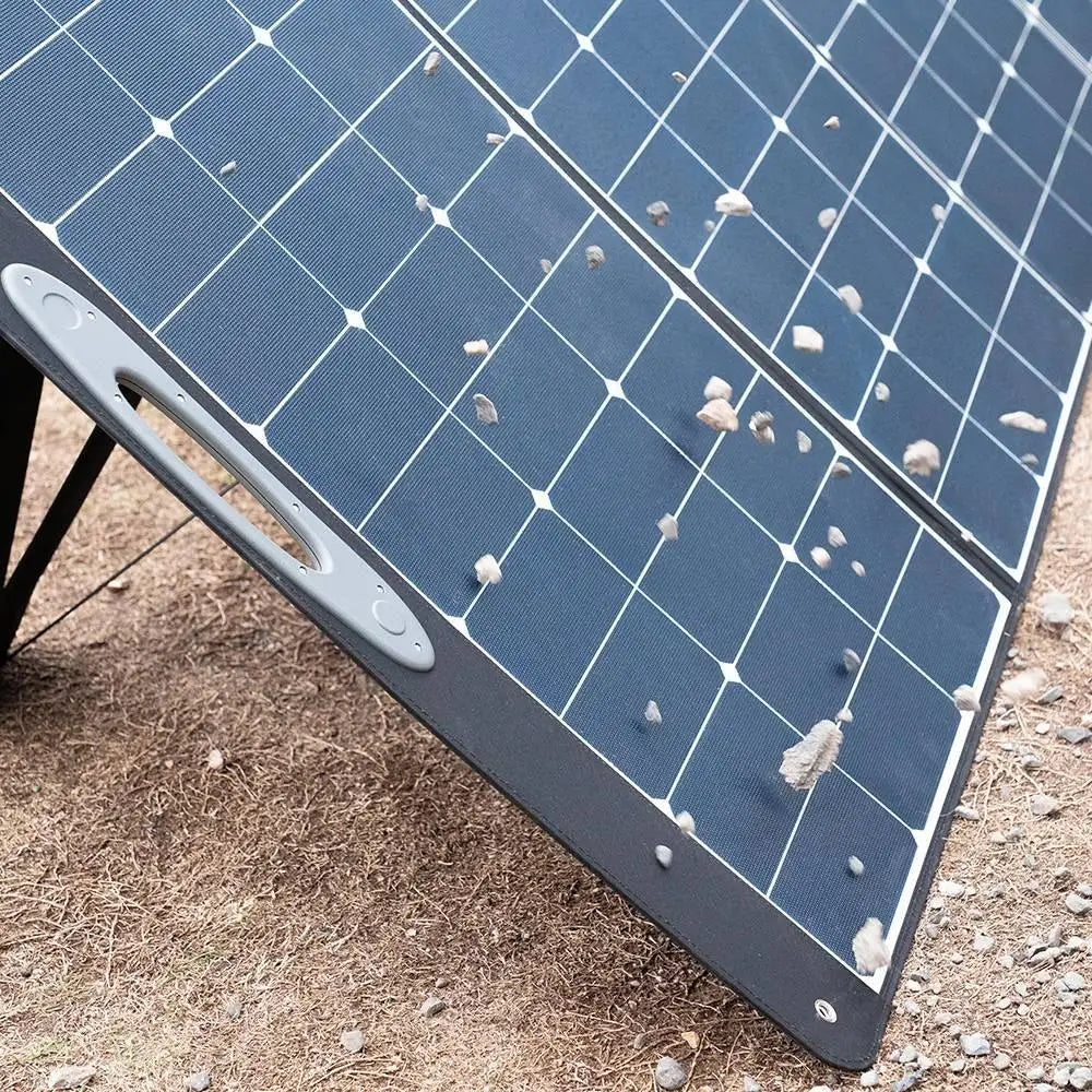 Draagbaar Zonnepaneel – Opvouwbaar Zonnepaneel – Mobiel Zonnepaneel – Outdoor Zonnepaneel – Hoog Rendement 23% – 400W Vermogen