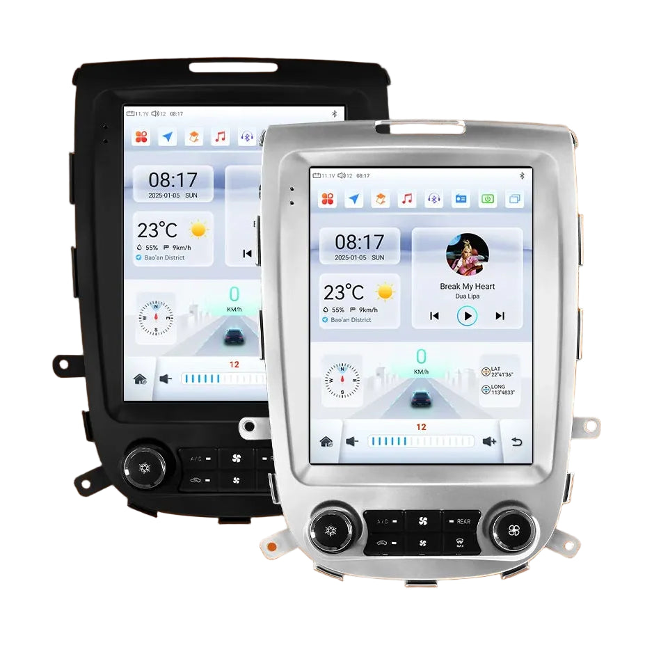 Autoradio – Multimedia Speler – GPS Navigatie – 2DIN Radio – Bluetooth – 9,7 Inch Touchscreen – 360° Camera Ondersteuning