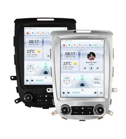 Autoradio – Auto Stereo – Multimedia Speler – 2-DIN Radio – Navigatiesysteem – 9,7" Touchscreen – Android 13 – 360° Camera Support