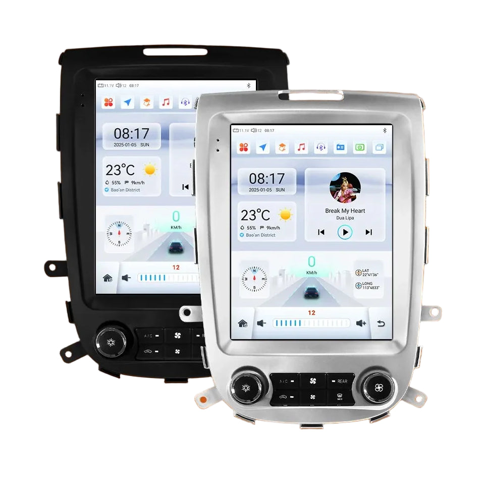 Autoradio – Multimedia Speler – Navigatiesysteem – GPS Radio – 2-DIN Stereo – 9,7" Touchscreen – Android 13 – 360° Camera Support