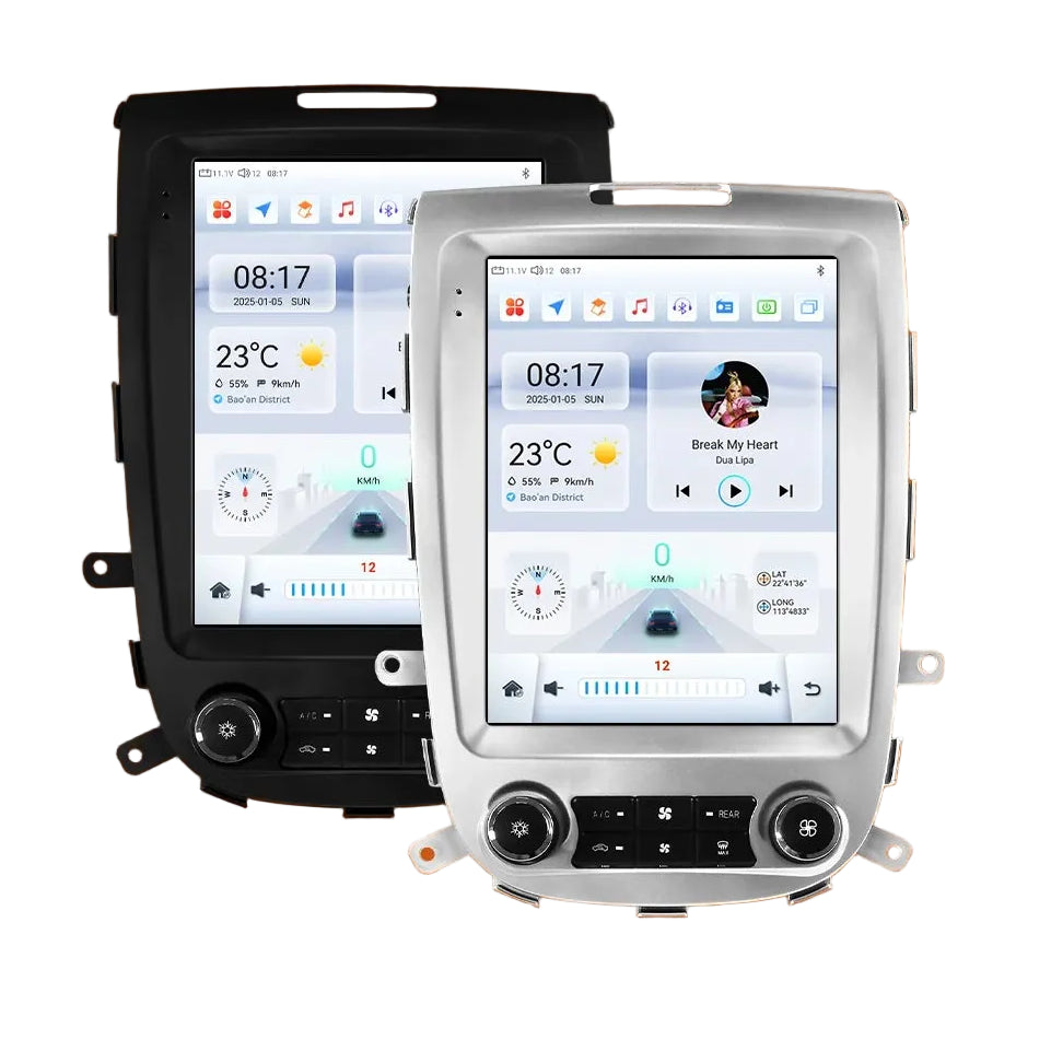 9,7" Autoradio – Multimediaspeler – Carplay Systeem – GPS Navigatie – Touchscreen – Android 13 Besturingssysteem – 360 Graden Camera Ondersteuning