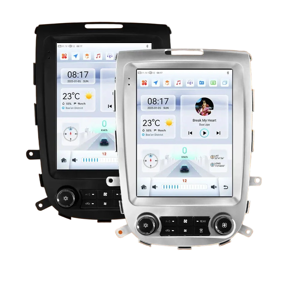 Autoradio – Multimedia Speler – GPS Navigatie – Touchscreen Stereo – 9,7 Inch Scherm – Android 13 – 360° Camera Ondersteuning – 4G Connectiviteit