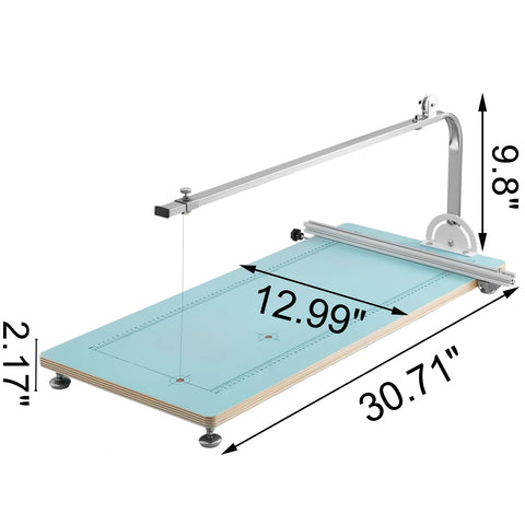 Foam Cutting Machine - Styrofoam - Styrofoam Cutting Machine - Foam Cutting Machine - Adjustable Angle - Adjustable Temperature Table - Styrofoam Sponge Cutting Tool Set