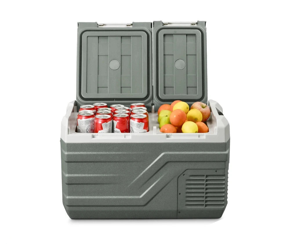 Auto Koelbox - Koelbox - Compressor Koelkast - Compressor Koelbox - Camping Koelkast - met Vriezerfunctie - 20L - 12/24V DC & 100-240V AC - 45dB - -20°C tot +20°C - voor Binnen - en Buitenevenementen