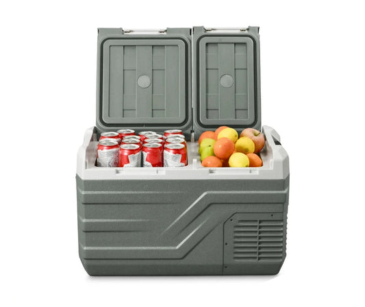 Auto Koelbox - Koelbox - Compressor Koelkast - Compressor Koelbox - Camping Koelkast - met Vriezerfunctie - 20L - 12/24V DC & 100-240V AC - 45dB - -20°C tot +20°C - voor Binnen - en Buitenevenementen