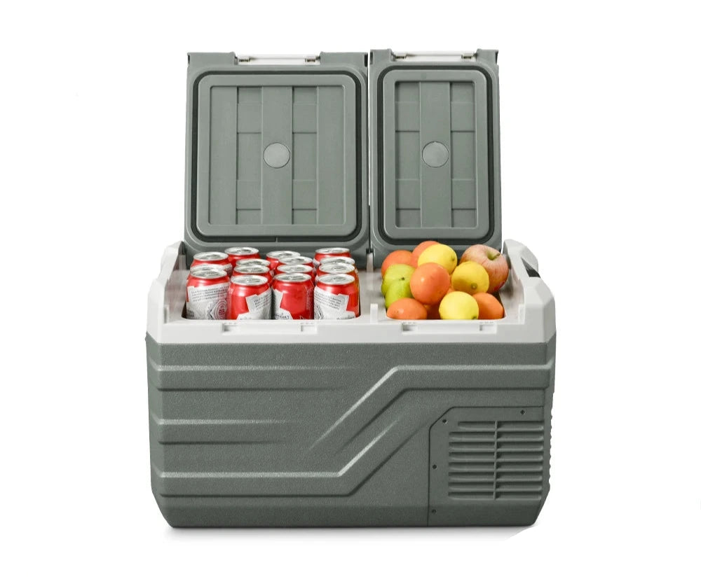 Auto Koelbox - Koelbox - Compressor Koelkast - Compressor Koelbox - Camping Koelkast - met Vriezerfunctie - 30L - 12/24V DC & 100-240V AC - 45dB - -20°C tot +20°C - voor Binnen - en Buitenevenementen