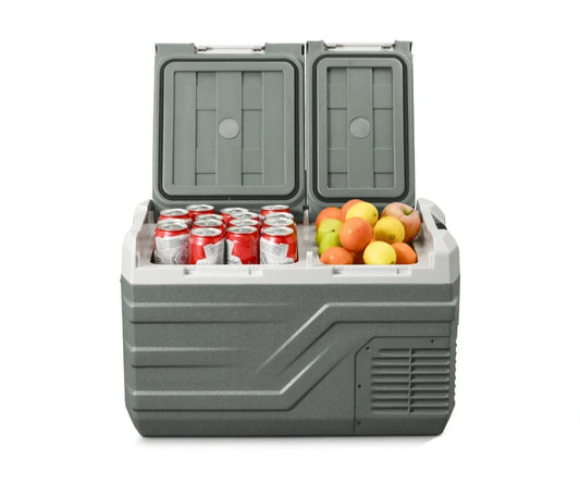 Auto Koelbox - Koelbox - Compressor Koelkast - Compressor Koelbox - Camping Koelkast - met Vriezerfunctie - 30L - 12/24V DC & 100-240V AC - 45dB - -20°C tot +20°C - voor Binnen - en Buitenevenementen