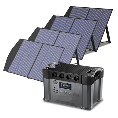 Powerstation – Draagbare Accu – Mobiele Generator – Noodstroom – Camping Accu – 2000W Vermogen – 1500Wh Capaciteit
