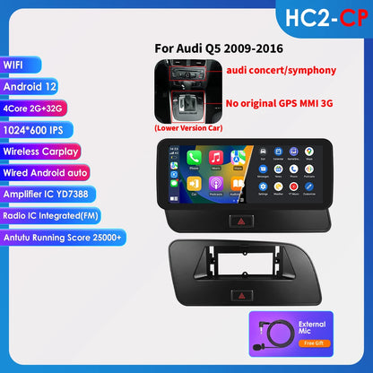 Android 13 Autoradio – Multimedia Speler – GPS Navigatie – 2DIN Stereo – Touchscreen – 10,25 Inch Scherm – 1920x720 Resolutie