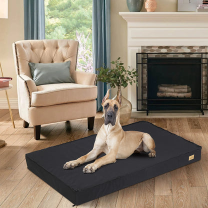 Hondenbed - Kussen - Wasbare - met Waterdichte Hoes -Orthopedische - Comfortabel & Stevig - 2-in-1 Ontwerp - Antislip Bodem - Extra Groot Formaat