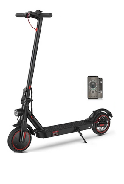 Scooter - Elektrische Step - E-Scooter - Opvouwbare - met Koplampen - Achterlichten - 8.5 Inch Honingraatband - 7.8Ah - 350W - 36V - 30km/h - 116 x 120 cm - Zwart