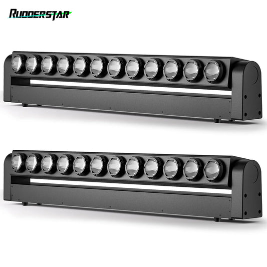 LED Wallwasher – Wall Washer Lamp – Podiumverlichting – DJ Licht – Feestverlichting – Set Van 2 – 180W RGBW 4in1 LED – DMX512 Geluidsgestuurd