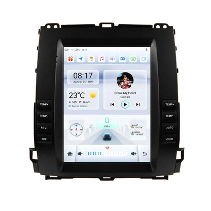 Autoradio – Multimedia Systeem – GPS Navigatie – Touchscreen Radio – Android Auto – 9,7” Scherm – Android 13 – 360 Graden Camera Support
