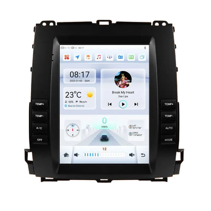 Multimedia Autoradio – Auto Stereo – Inbouw Audio – Navigatiesysteem – 9,7” Touchscreen – Android 13 – 360° Camera Support