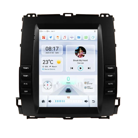 Multimedia Autoradio – Auto Stereo – Inbouw Audio – Navigatiesysteem – 9,7” Touchscreen – Android 13 – 360° Camera Support