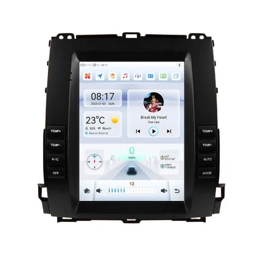 Autoradio – Multimedia Speler – Navigatiesysteem – Auto Stereo – Touchscreen – Android 13 – 9,7 Inch Display – 360 Graden Camera Ondersteuning