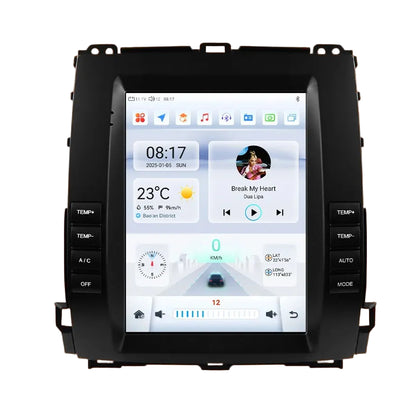 Autoradio – Multimedia Systeem – Navigatie – Touchscreen Stereo – Android 13 – 9,7" Scherm – 360° Camera Ondersteuning – CarPlay & Android Auto
