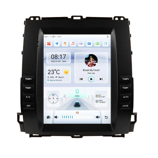 Multimedia Autoradio – Inbouw Radio – Auto Stereo – Navigatiesysteem – Touchscreen Audio Systeem – 9,7" Scherm – 360° Camera Support
