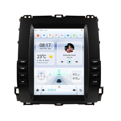 Autoradio – Multimedia Systeem – Navigatiesysteem – Touchscreen Radio – Android Auto – 9,7 Inch Scherm – Android 13 Besturingssysteem – 360 Graden Camera Optie