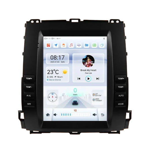 Autoradio – Multimedia Systeem – Navigatiesysteem – Touchscreen Radio – Android Auto – 9,7 Inch Scherm – Android 13 Besturingssysteem – 360 Graden Camera Optie