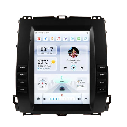 Autoradio – Multimedia Speler – Carplay Systeem – Android Auto Radio – 2-DIN – 9,7 Inch Touchscreen – Android 13 OS – 360 Graden Camera Ondersteuning