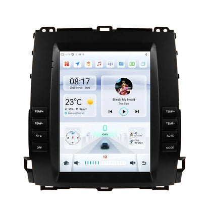 Multimedia Autoradio – Navigatiesysteem – GPS Stereo – Touchscreen Radio – 360° Camera Support – 9.7 Inch Scherm – Android 13 Systeem