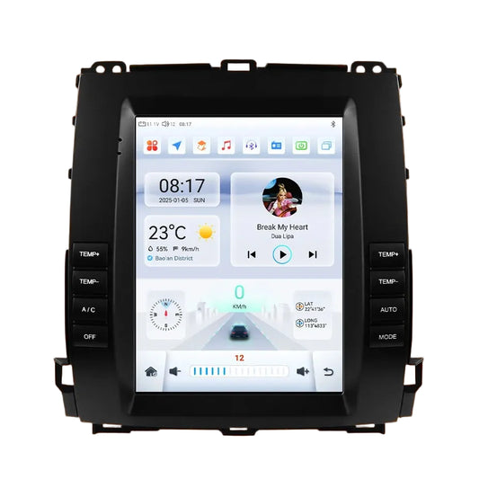 Multimedia Autoradio – Navigatiesysteem – GPS Stereo – Touchscreen Radio – 360° Camera Support – 9.7 Inch Scherm – Android 13 Systeem