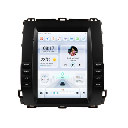 Autoradio – Auto Stereo – Multimedia Speler – GPS Navigatie – CarPlay Android Auto – 9,7 Inch Touchscreen – Android 13