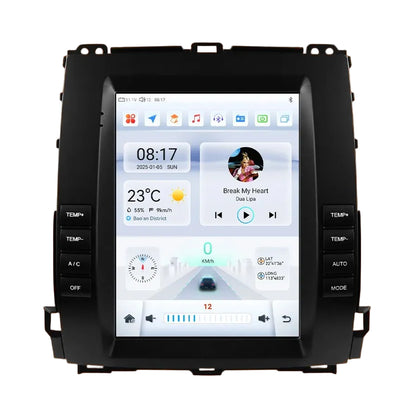 Autoradio – Multimedia Speler – Navigatiesysteem – Double Din Radio – Touchscreen Radio – 9,7 Inch Scherm – Android 13 Besturingssysteem