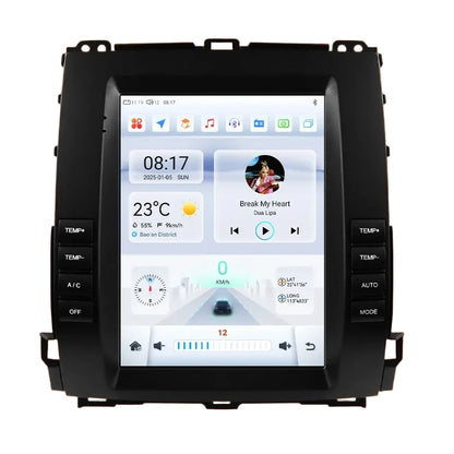 Autoradio – Multimedia Systeem – CarPlay – Android Auto – 2-DIN – 9,7 Inch Touchscreen – Android 13 – 360° Camera Ondersteuning