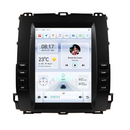 Autoradio – Multimedia Speler – GPS Navigatie – CarPlay Systeem – Android Auto – 9,7” Touchscreen – 360° Camera – Android 13 – 6GB RAM – 64GB Opslag