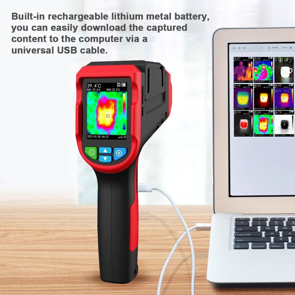 Warmtebeeldcamera - Warmtecamera - Infrarood Camera - Warmte Camera - Seek Thermal - Thermische Camera - Warmte Camera Infrarood - Warmtebeeld Kijker - Thermografiek - Warmtemeter - Temperatuur Sensoren