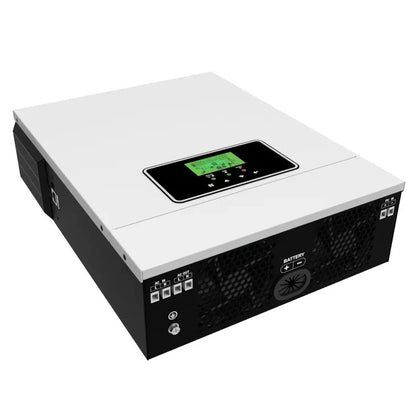 Solar Omvormer – Zonne-omzetter – Zonnestroom Converter – Zonne-energie Adapter – 3000W Vermogen – Pure Sinusgolf – Hoog Rendement