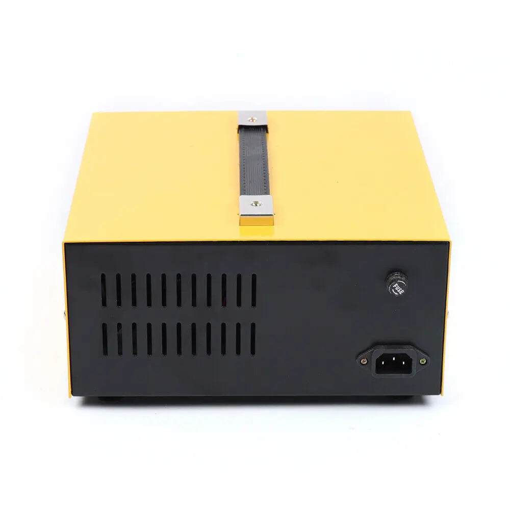 Laserlasser – Puntlasapparaat – Spotwelder – Lasmachine – Elektrodelasser – 80A Sterk Stroomvermogen – Compact & Draagbaar Design - QUORE
