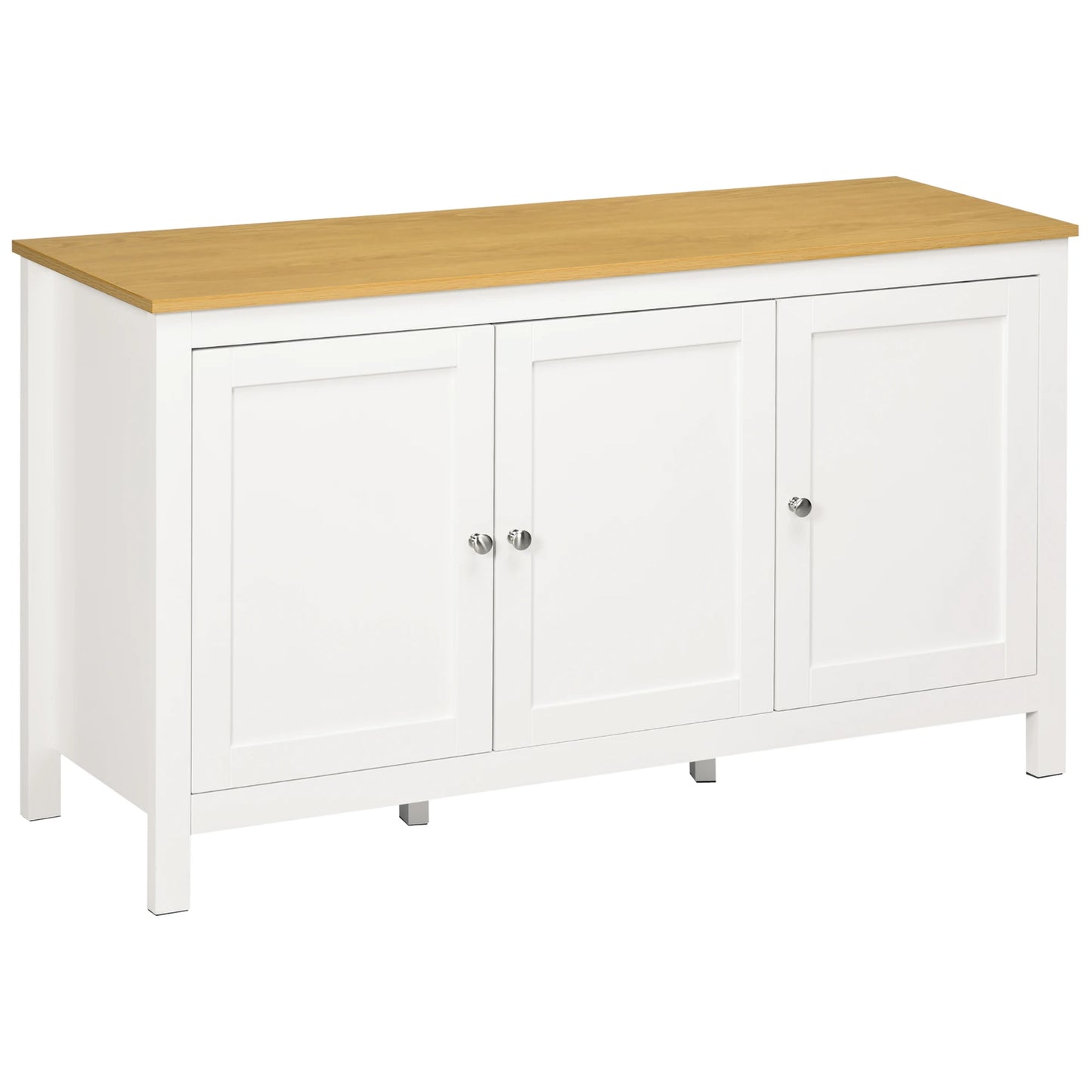 Dressoir – Kast – Opbergmeubel – Sideboard – Meubel – Verstelbare Legplanken – MDF Hout Melamine