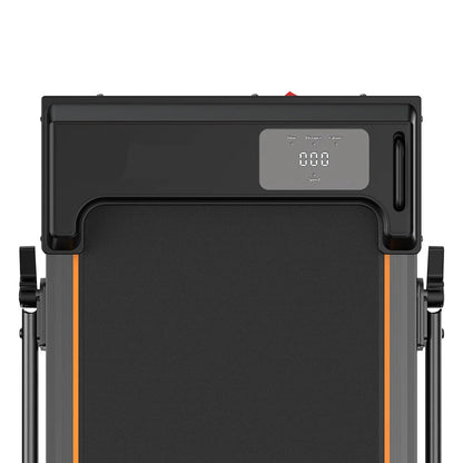 Loopband - Loopbanden - Wandelband - Walking Pad - Treadmill - Opvouwbaar - met LED-Display - Max Snelheid 1-6KM/h - 2.5 PK Motor - 40dB - 120kg Max. Belasting - 8 Lagen Loopgordels - 119.5 x 56 x 100.3cm - Zwart