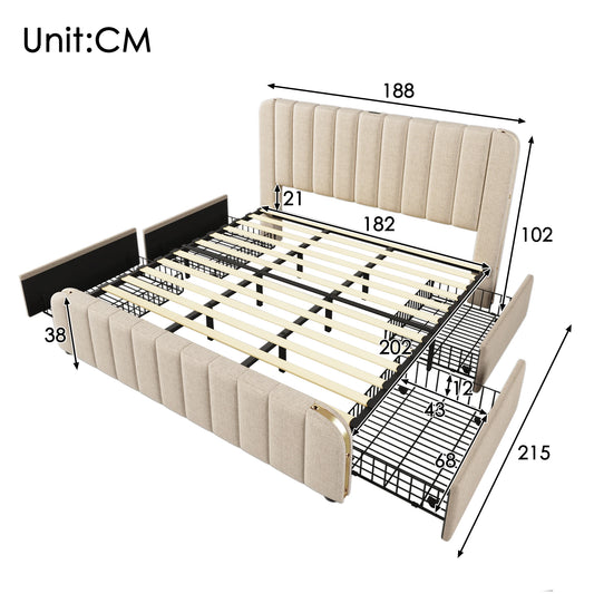 Oprijgoten Auto – Oprijplaten – Autoliften – Automobiel Ramps – Set Van 2 – Verstelbare Hoogte 29-40 cm – Draagvermogen Tot 2000 kg