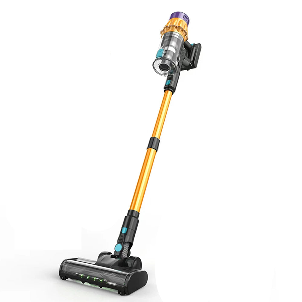 Draadloze Stofzuiger – Steelstofzuiger – Handstofzuiger – Snoerloos – Dierenharen – 650W Zuigkracht – 50 Min Batterijduur