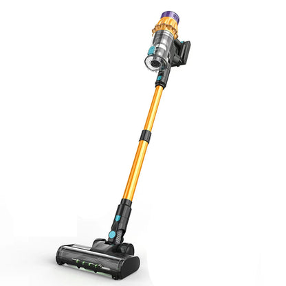Draadloze Stofzuiger – Steelstofzuiger – Handstofzuiger – Snoerloos – Dierenharen – 650W Zuigkracht – 50 Min Batterijduur