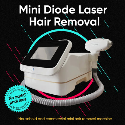 Laserontharingsmachine – Laserapparaat – Haarverwijderaar – IPL – Thuisgebruik – 808nm Drievoudige Golflengte – 4000W Output