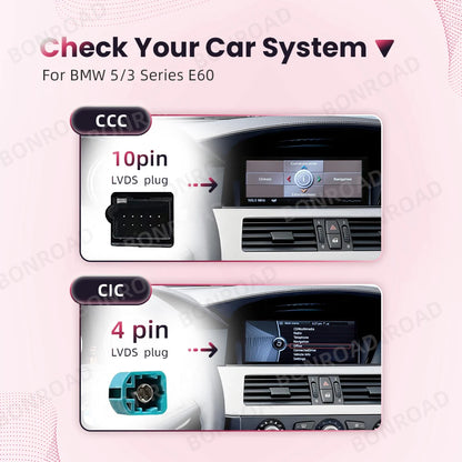 Multimedia Speler – Draadloze CarPlay – Android Auto – Touchscreen Radio – GPS Navigatie – 8,8 Inch Display – CAN-BUS Integratie