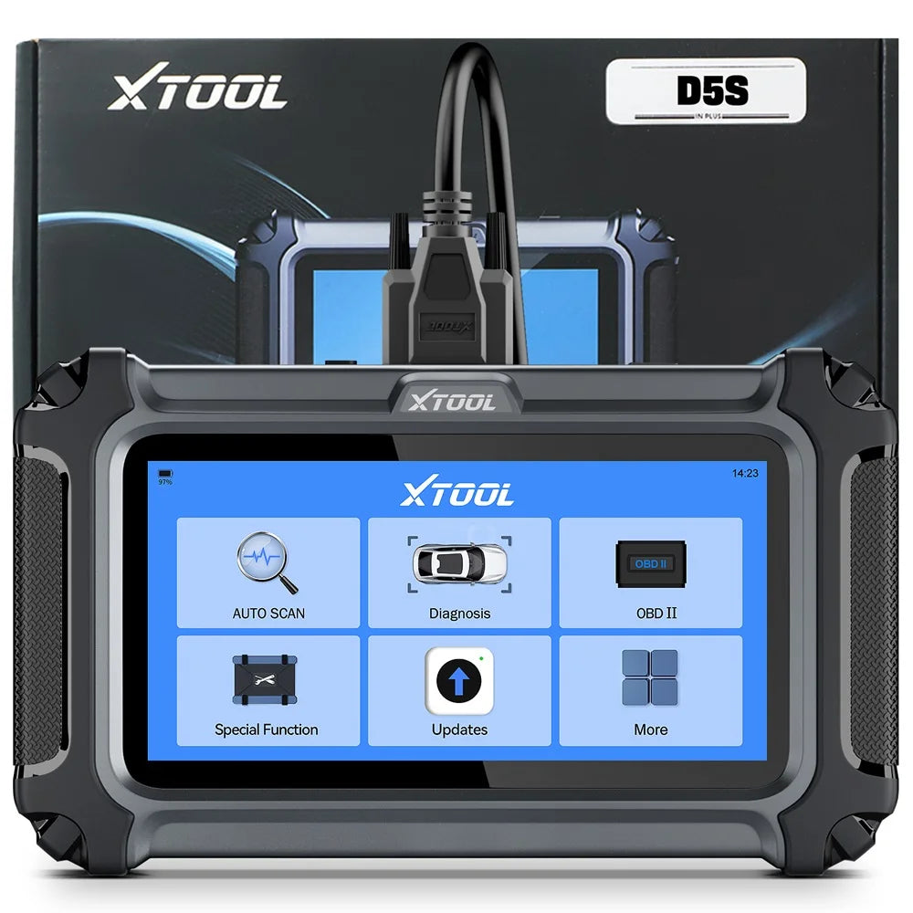 Autodiagnose Scanner – OBD2 Scanner – Diagnosecomputer – Foutcode Uitlezer – Autodiagnosetool – 16+ Speciale Functies – Levenslange Gratis Updates - QUORE