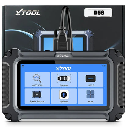 Autodiagnose Scanner – OBD2 Scanner – Diagnosecomputer – Foutcode Uitlezer – Autodiagnosetool – 16+ Speciale Functies – Levenslange Gratis Updates - QUORE