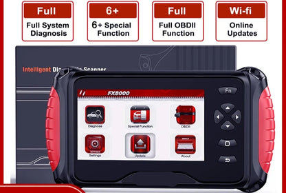 Professionele Auto Diagnosetool – OBD-II Scanner – Auto Scanner – Foutcode Lezer – Diagnosesysteem – Wifi Draadloos – Onderhoudsfuncties