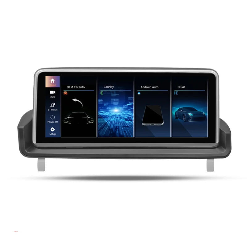 Autoradio voor BMW 3 Serie – Multimedia Systeem – Head Unit – Navigatie – Touchscreen – 8-Core Processor – 10,25 Inch Display - QUORE